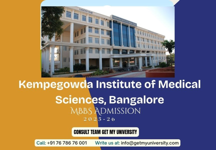 Kempegowda Institute of Medical Sciences, MBBS Admission in NRI Quota 2025-26